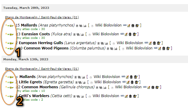 File:20220901WIKI my sightings on list.png