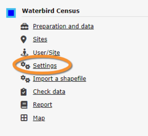 Waterbird census. Menu.png