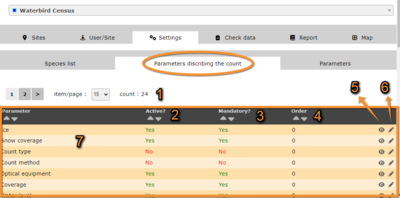 Waterbird census. Settings.png