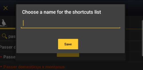 Naming a shortcuts list.png