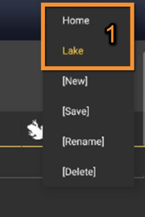 Shortcuts lists. Menu.png