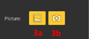 Create object. Selecting picture.