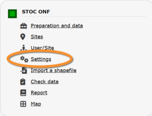 STOC ONF admin settings.png