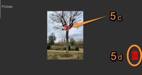 Marking an object.png